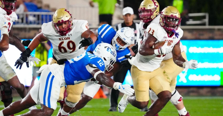 New York Giants UDFAs: Get to know Rushawn Baker, RB, Elon