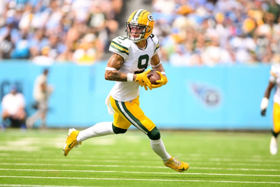 Packers WR Christian Watson In ‘Really Good Spot’ Regarding Return From ACL Tear