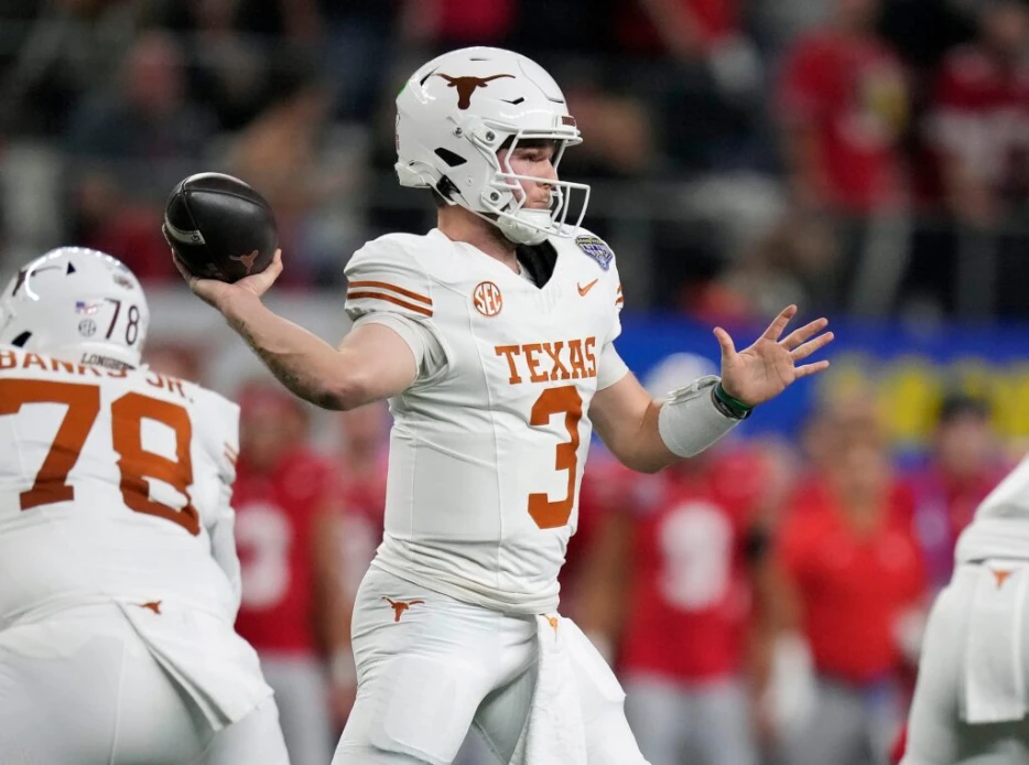 Quinn Ewers’ Agent Explains Draft Slide
