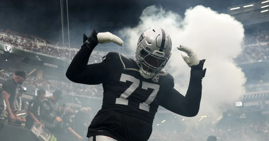 Raiders 2025: Offensive line depth bolstered via draft