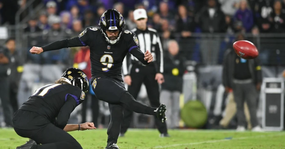 Ravens release Justin Tucker