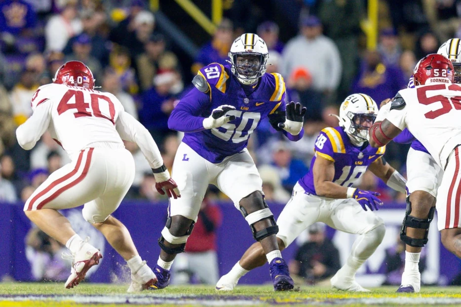 Ravens Third-Round OL Emery Jones To Miss Time With Shoulder Injury
