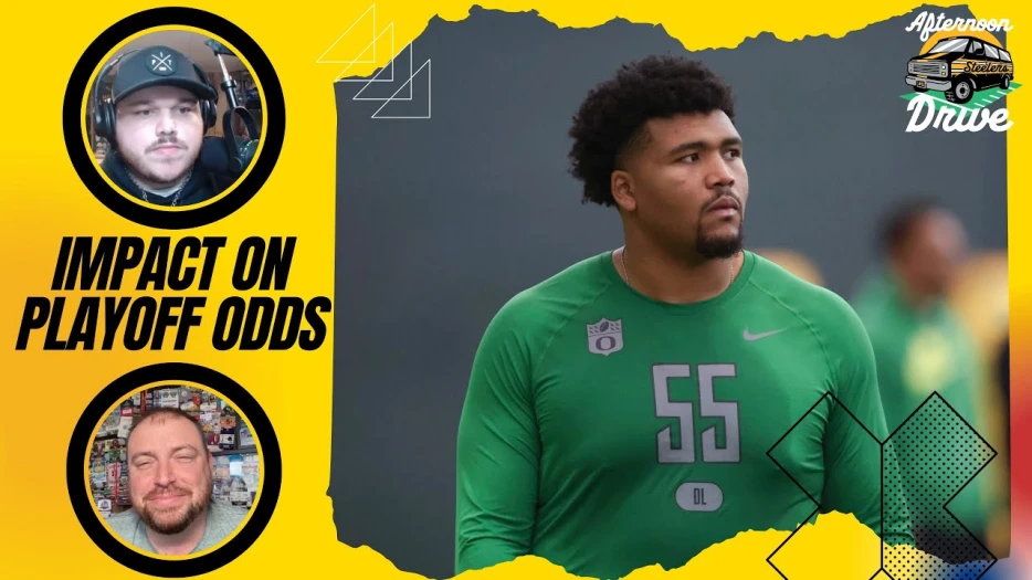 Steelers Afternoon Drive: Did Draft Class Help Playoff Chances?