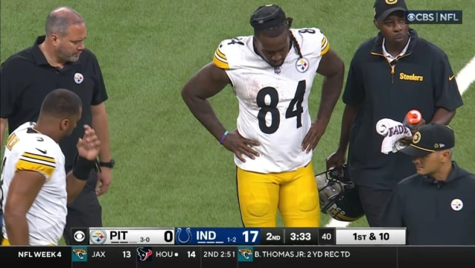 Steelers’ Most Vulnerable Veterans: Cordarrelle Patterson