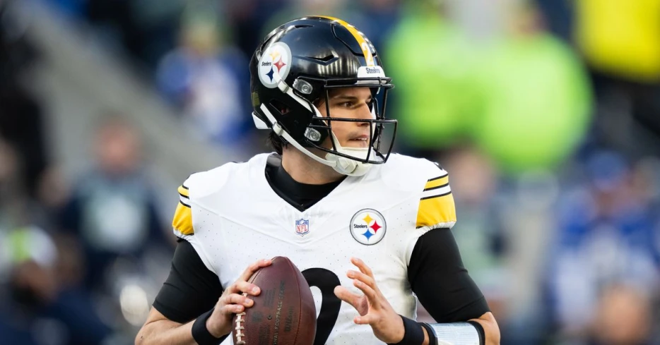 Steelers QB Mason Rudolph already giving back to Pittsburgh