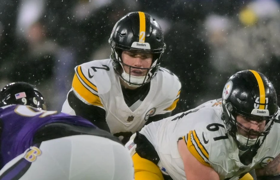 Steelers Tabbed with Worst QBs Room in NFL