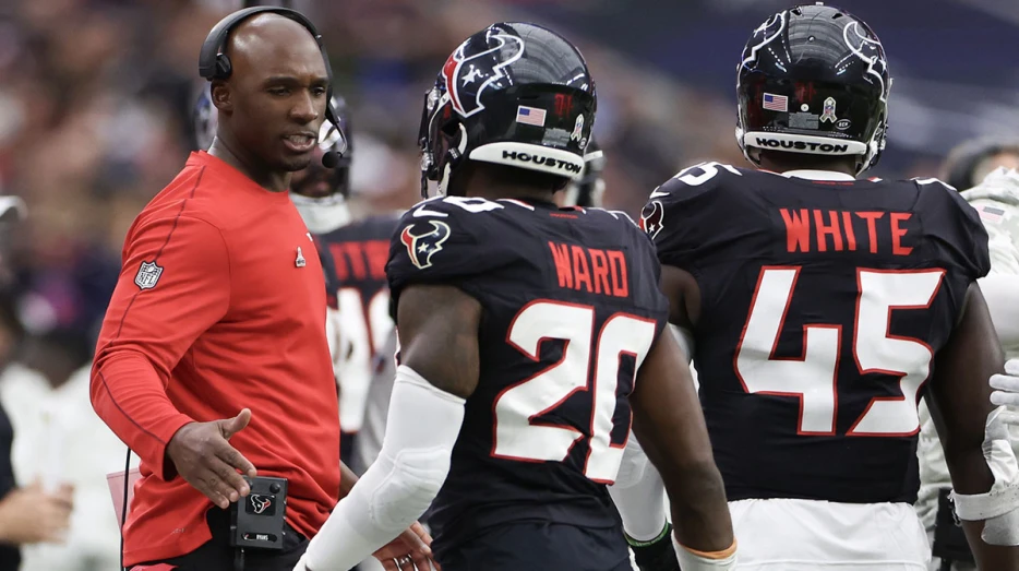 Texans’ DeMeco Ryans gives positive Jimmie Ward injury update after surgery