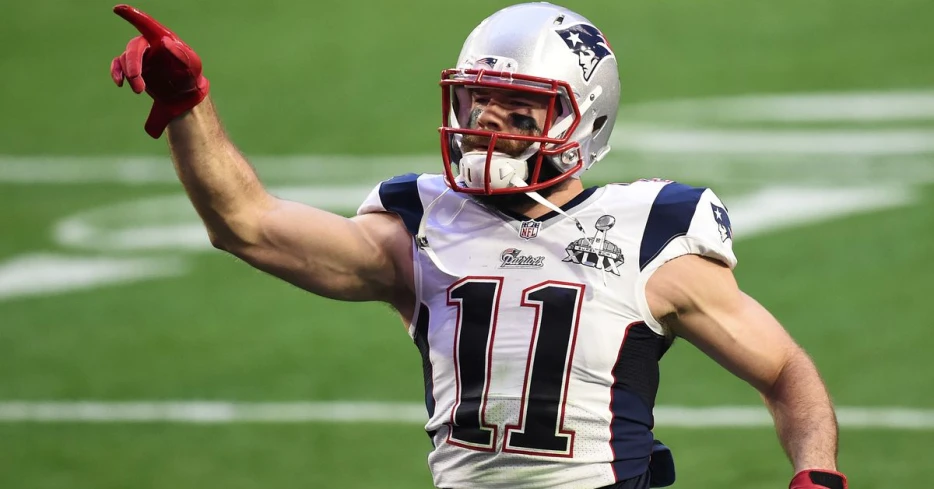 Three-time Super Bowl champion Julian Edelman inducted into Patriots Hall of Fame