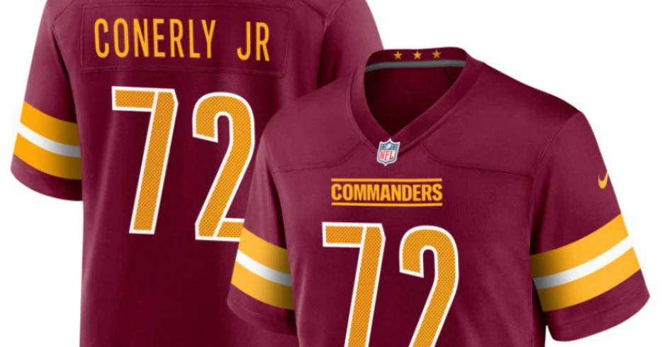 Washington Commanders rookies and veterans get new jersey numbers