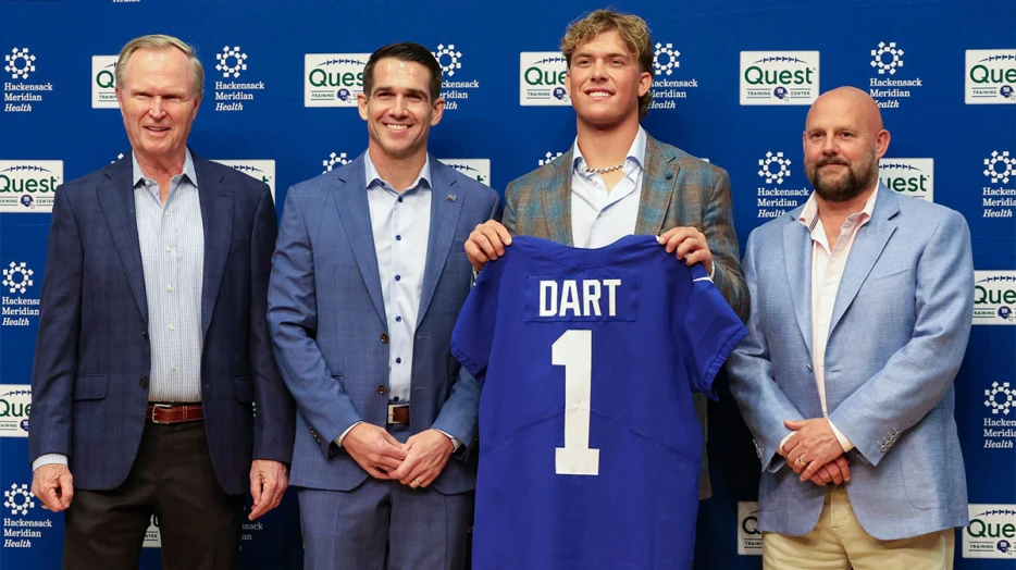 What stuck out to Giants’ Joe Schoen about Jaxson Dart before NFL Draft