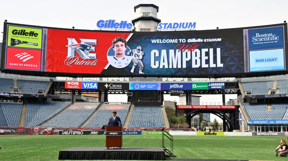 Where Patriots Landed On ESPN’s Post-Draft NFL Power Ranking