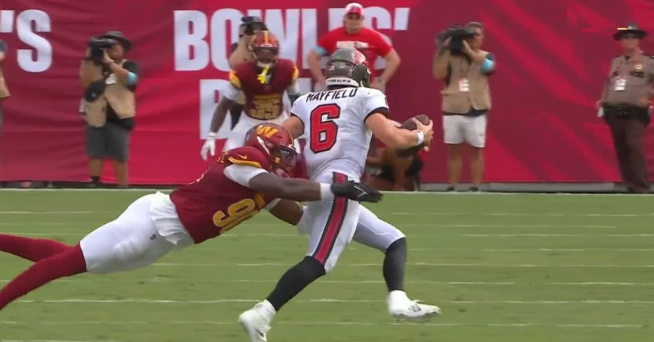 2024 REWIND: The Washington Commanders Week 1 game at Tampa Bay Buccaneers