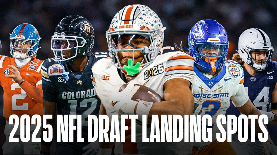 2025 NFL Draft: Grading landing spots for top rookies