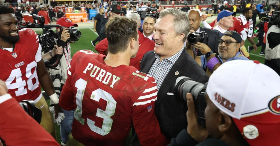 49ers GM says ‘positive discussions’ in regard to negotiating with Brock Purdy