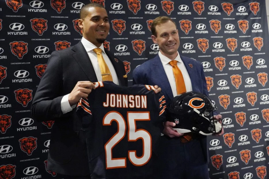 Bears Eyeing RB Addition