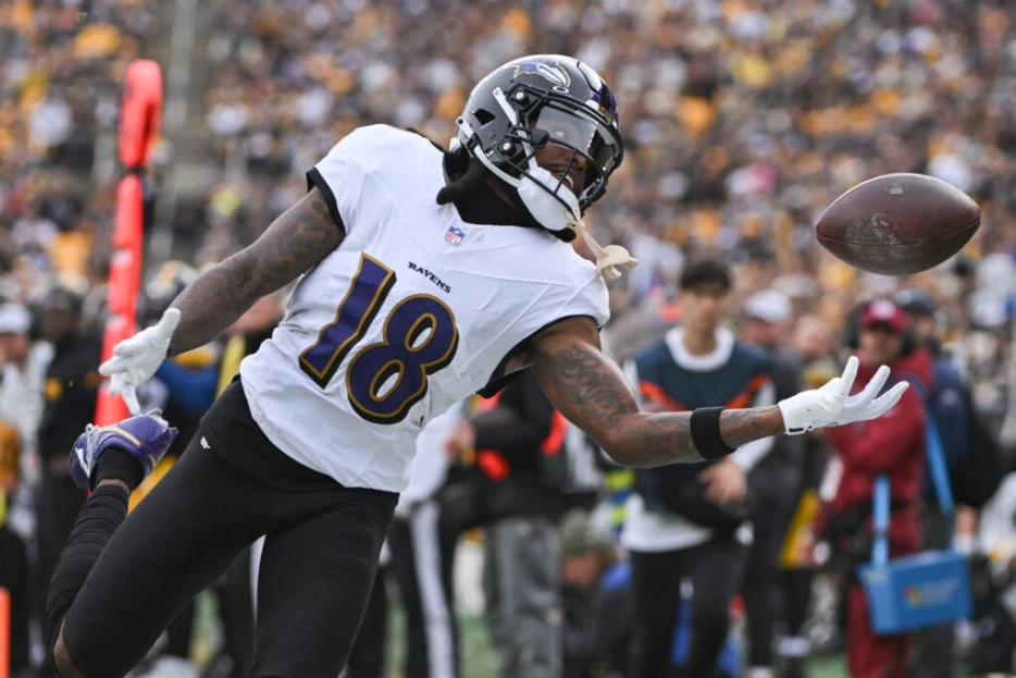 Browns Sign WR Diontae Johnson