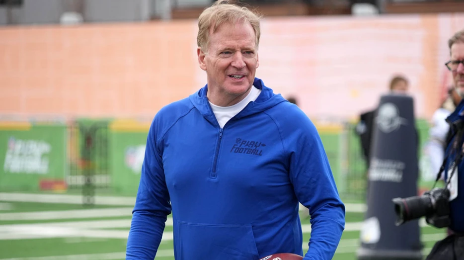 Commanders owner, Roger Goodell make 1 million prediction for 2027 NFL Draft