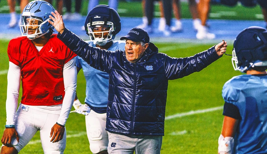 Could Bill Belichick be headed for trouble with the Tar Heels?