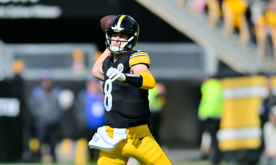 Do Pittsburgh Steelers Have a QB Development Problem?