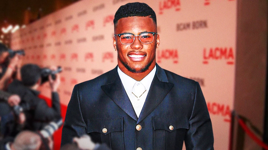 Eagles Saquon Barkley is icy at 2025 Met Gala with $82k timepiece