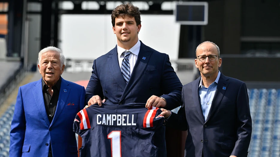 ESPN forms exciting consensus on Patriots’ 2025 rookie class