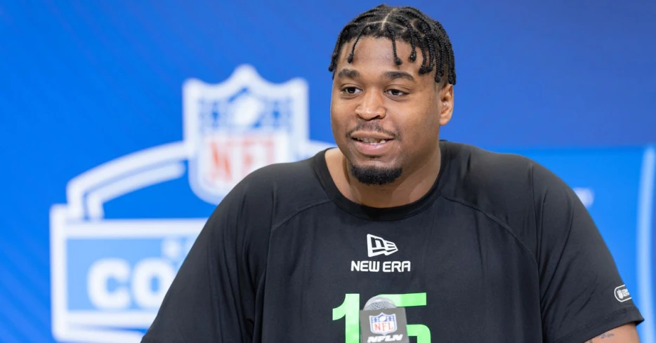 Film room: Grant a long, athletic project in trenches