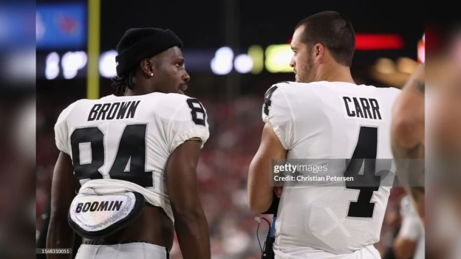 Former Raiders RB Josh Jacobs Explains What Went Wrong With Antonio Brown In Oakland