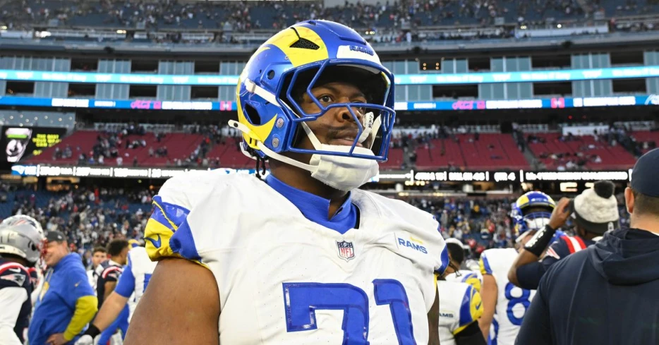 Is there reason for concern with Rams offensive line depth?
