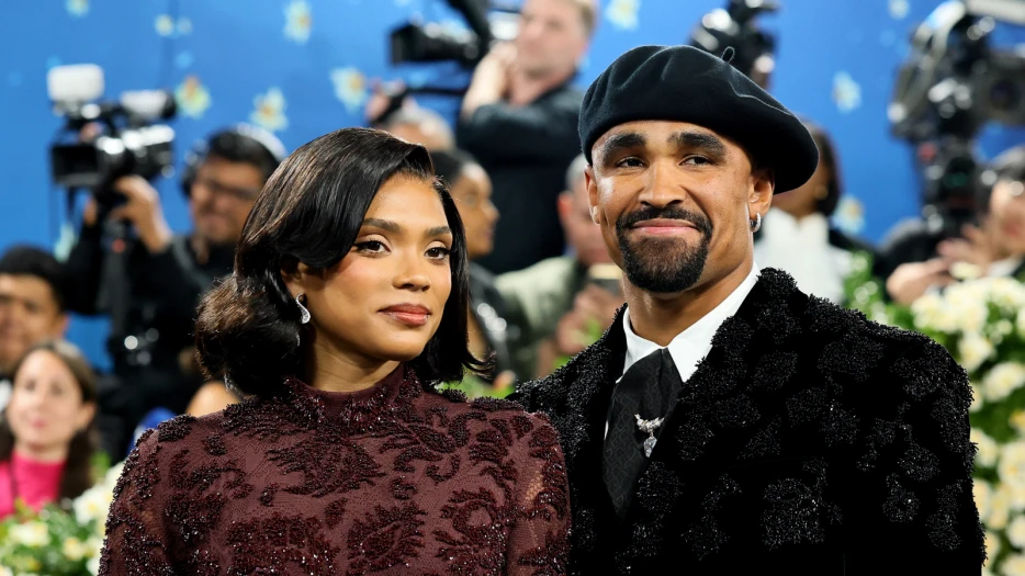 Jalen Hurts Shows Up To Met Gala One Week After Skipping Trump White House Visit