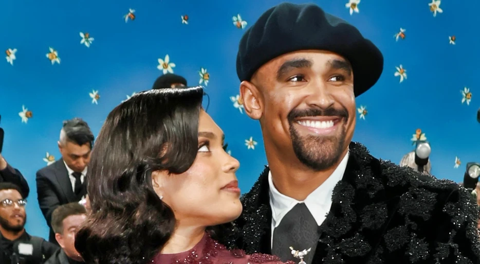 Jalen Hurts’ Wife Makes Rare Public Appearance As She Shows Plenty Of Leg In Her Met Gala Outfit