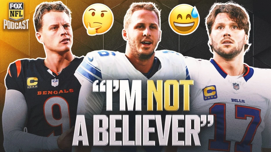 Josh Allen, Jared Goff, &amp; Joe Burrow feature top 5 NFL Players with the most pressure | Full Episode