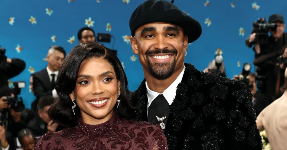 Mr. and Mrs. Jalen Hurts stun at the 2025 Met Gala