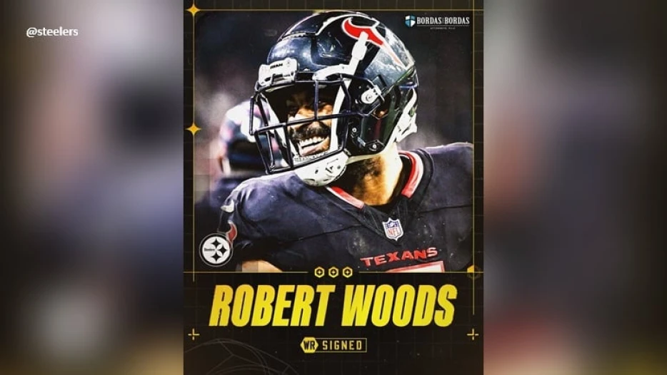 New Contract Details For Steelers WR Robert Woods Revealed