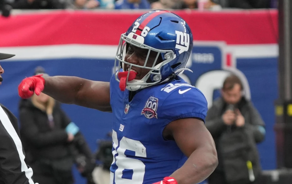 New York Giants had four players they wanted to trade back up for, including Jaxson Dart