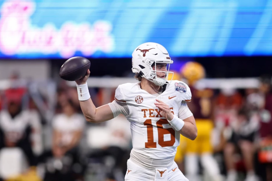 NFL execs downplay hype surrounding Texas Longhorns QB Arch Manning