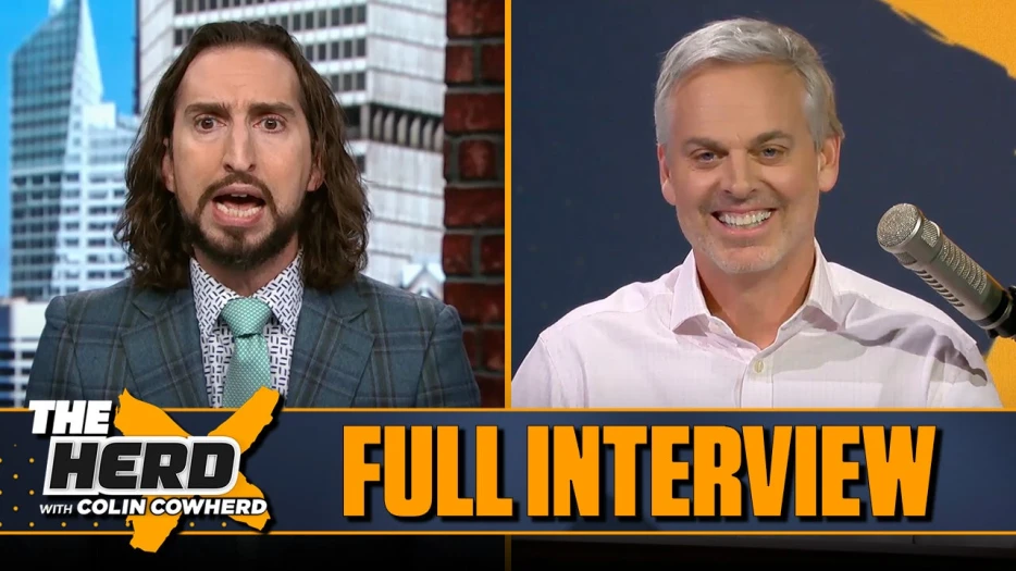 Nick Wright on Celtics' Game 1 loss &amp; if T-wolves can beat the Warriors | FULL INTERVIEW | The Herd