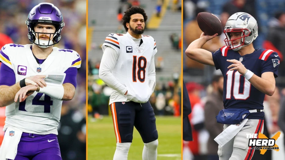 Patriots, Bears, Seahawks highlight new playoff teams in Colin's 2025 predictions | The Herd