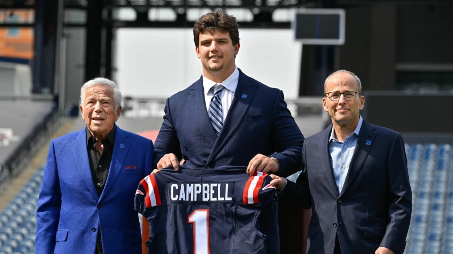 Patriots Reveal Jersey Numbers For Rookies After 2025 NFL Draft