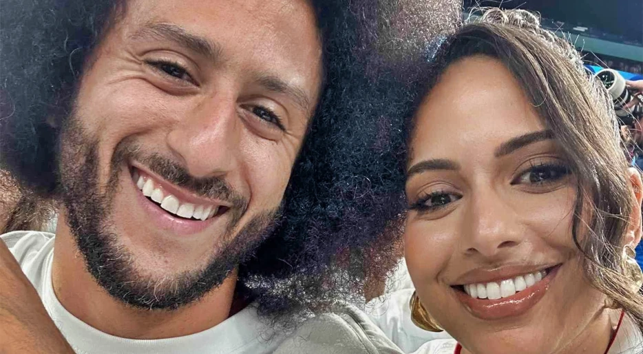 PHOTOS: Colin Kaepernick And His Girlfriend Stole The Show At 2025 Met Gala