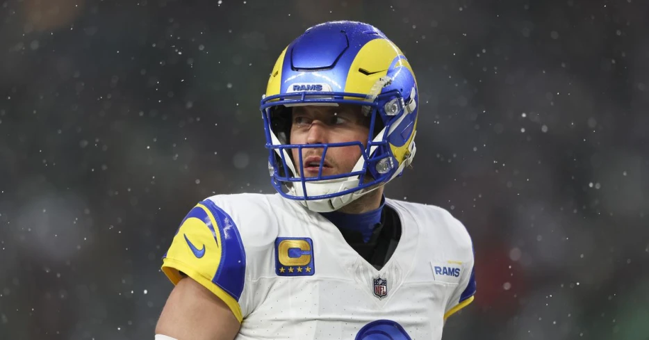 Random Ramsdom: No surprise as Matthew Stafford oldest player on team