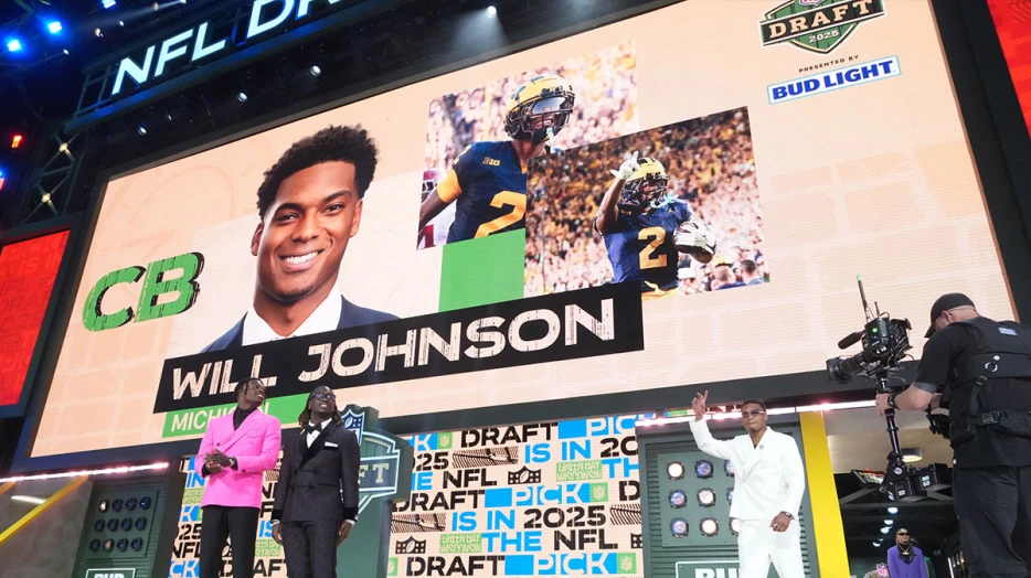 Will Johnson promises haters will ‘pay for this s**t’ after draft slide