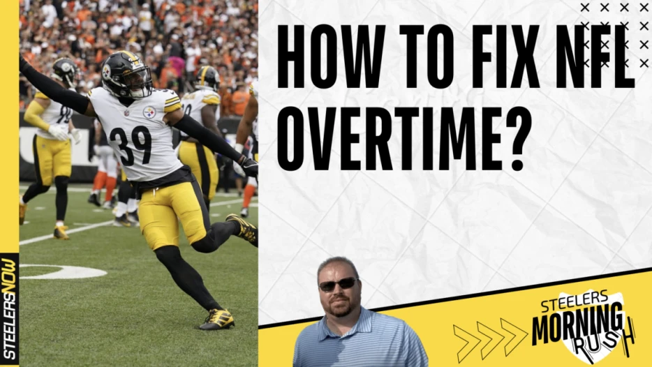 Will Rule Change Fix NFL Overtime? | Steelers Morning Rush