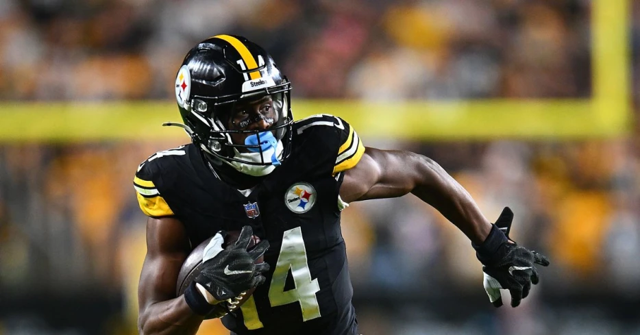 BREAKING: Cowboys trading for Steelers WR George Pickens