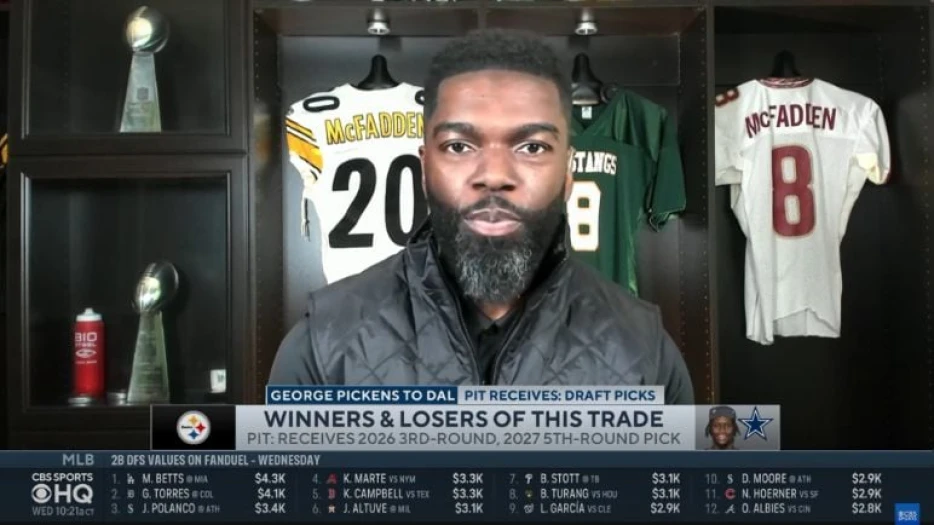 Bryant McFadden Labels Steelers ‘Loser’ Of George Pickens Trade