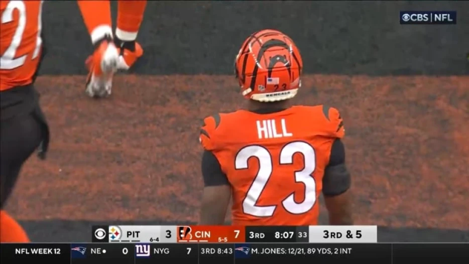 Dax Hill Grateful Bengals Picked Up His 5th-Year Option: ‘I Feel Like I Haven’t Really Done Much’