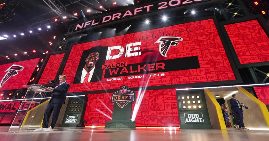 Falcons reveal rookie numbers, number changes
