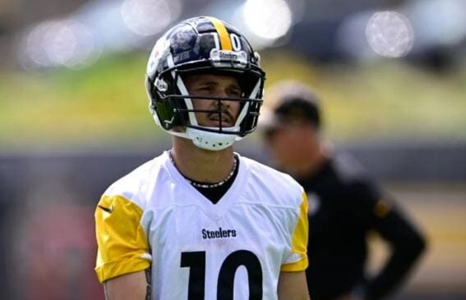 Fowler: Steelers Are Counting on Roman Wilson to Make Year 2 Jump
