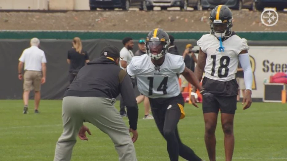 George Pickens Meets Same Fate As Past Steelers Receivers
