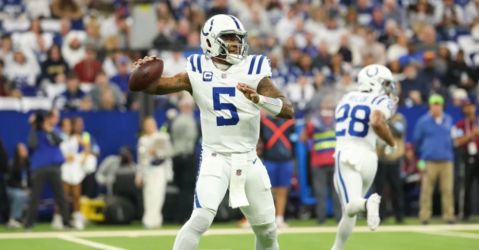 How long of a leash will the Colts allow Richardson in 2025?