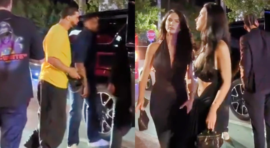 NFL Fans Had Plenty To Say About Viral Video Of Caleb Williams Pulling Up To Party With Limo Full Of Jaw-Dropping White Women